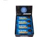 Keto-Pro Keto Bars (12 x 50g) | Low Carb Bars - 2g Net Carbs | A Big Bar with an Even Bigger Boost | Salted Caramel Flavoured Keto Food Bar | Low Carb Protein Snacks - Buy Online on GoSupps.com