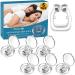 Anti Snoring Devices - Silicone Magnetic Anti Snoring Nose Clip Snoring Solution - Comfortable Nasal to Relieve Snore Stop Snoring for Men and Women (6 PCS) Anti Snoring Devices - 6pack