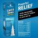 NatraBio Cold & Sinus Nasal Spray - 0.8 fl oz (24 ml) | Fast Relief for Cold Symptoms - Buy Online on GoSupps.com