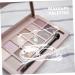 VALICLUD Palette De Maquillage Pour Artistes Avec Spatule Plateau De M lange Cosm tique Outil De Maquillage Pour Voyages Et Retouches - Buy Online on GoSupps.com