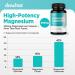 duwhot Magnesium Carbonate 500mg High Absorption Supplement for Digestive Health Muscle & Nerve Function 3 Month Supply Vegan Non-GMO Gluten-Free 90 Capsules - Buy Online on GoSupps.com