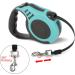 5M Retractable Dog Leash - Extendable Automatic Leash for Small Animals | Blue Dog Leash Kit - Buy Online on GoSupps.com