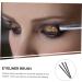 Outanaya 3pcs Eyeliner Brush Eyebrow Brush Makeup Eyeliner Brush Cosmetic Brush Female Black Aluminum Tube - Buy Online on GoSupps.com