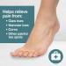 ZenToes Hammer Toe Straightener 4 Pack Soft Gel Crests Splints | Reduce Foot Pain, Prevent Overlap | Flexible Footcare Treatment | Stain & Odor Resistant - Beige - Buy Online on GoSupps.com