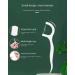 Floss Gang High Strength Professional Flossing Sticks - 300 Sticks Carrying Bag & Fin Sticks | Perfect for Home Hotel & Travel - Buy Online on GoSupps.com