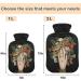 Buy Naanle Botanical Mushroom Hot Water Bottle - 2L Large Warm Gauge for Pain Relief & Therapy | International Shipping Available - Buy Online on GoSupps.com