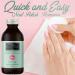 Karma Organic Nail Polish Remover with Soybean and Tea Tree Oil - Non-Toxic, Vegan, Cruelty-Free, Acetone-Free, 4 fl. Oz - Buy Online on GoSupps.com