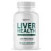 PureFight4U Liver Health Herbal Liver Support Supplement Liver Cleanse Detox & Repair Formula with Milk Thistle Silymarin Dandelion Root and Artichoke Extract for Liver Health 60 Capsules (1Pack)