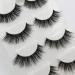 3D Reusable False Eyelashes - Long & Thick Handmade Dramatic Eyelashes (4 Pairs) | International Shipping G109 - Buy Online on GoSupps.com