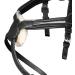 WALDHAUSEN X-Line Standard Bridle Canc n - Black Stainless Steel for Thoroughbreds & Cobs | International Shipping Available - Buy Online on GoSupps.com
