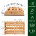 Wooden Foot Massager Roller for Plantar Fasciitis Relief - Stress Relief Tool for Heel & Arch Pain - Practical Gifts for Men & Women - Buy Online on GoSupps.com