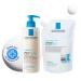 La Roche-Posay Body Wash & Refill Pack Lipikar Syndet AP+ Anti-Itch Body Wash For Eczema-prone Skin with Shea Butter & Niacinamide Fragrance Free Suitable for Sensitive Skin 400ml & Refill BUNDLE: 400mL & REFILL pack of 2
