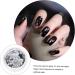 FRCOLOR 2 Makeup Sequin Nail Stickers - Hexagon Body Manicure Supplies for Nail Salons | Handmade Confetti Decor - Buy Online on GoSupps.com