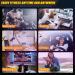 Seveko EMS Abdominal Muscle Trainer - 8 Modes 15 Intensities Full Body Muscle Training with 10 Replacement Hydrogels - Fast & Effective International Shipping - Buy Online on GoSupps.com