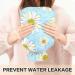 Mnsruu 2L Hot Water Bottle with Soft Daisy Flower Cover - Perfect Christmas Gift for Women & Kids - Buy Online on GoSupps.com