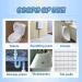 Toilet Active Oxygen Agent All Purpose Deep Descaling Cleaning Powder Deodorization and Fragrance Retention Cleaner Active Oxygen Decomposition Urine Stains Toilet Cleaning Supplies (110g) - Buy Online on GoSupps.com