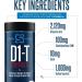Siren Labs D1-T Strength Testosterone Booster - Mass Gainer with D-Aspartic Acid for Men | Anabolic Muscle Growth & Estrogen Suppression (120 Capsules - Buy Online on GoSupps.com