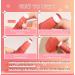 Liquid Blush Face Blush Beauty Wand Tint Blush Makeup Seamless Lip and Cheek Sponge Applicator Weightless Long-lasting Dewy Finish Makeup for a Shimmery or Matte Finish (03) - Buy Online on GoSupps.com