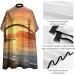 Golden Gate Bridge Hair Cutting Cape for Kids | Professional Barber Apron - San Francisco - Buy Online on GoSupps.com