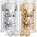 Triple Retinol Anti-Aging Capsules Serum for Face and Neck Stocking Stuffers gifts Anti-Wrinkle Triple Vitamin C For Women To Tighten Sagging Skin Reduce Fine Lines Essential Moisturizing Essence