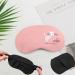 4 Pack Soft Cactus Cat Sleep Masks - Mixed Colors (Cozy) - Buy Online on GoSupps.com