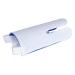 Alberts 140649 stocking aid | Outside: terry cloth white inside: nylon blue