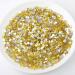 Beadsland 1440 Pieces Lemon Yellow Flat Back Rhinestones - SS10 Nail Crystals for Brilliant Nail Art - Buy Online on GoSupps.com