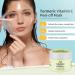 Turmeric Vitamin C Facial Mask Mini Kit - 3-in-1 Clay, Peel Off & Wash-Off Masks for Acne, Dark Spots, Oily Skin - 1.75 oz x3 - Buy Online on GoSupps.com