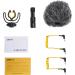 Deity V-Mic D4 Mini Video Microphone | 20mph Wind Rating | 1-5V Compatibility | For Cameras, Phones & Recorders - Buy Online on GoSupps.com