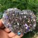 Natural Crystal Rough 1PC Lovely Rainbow Angel Aura Crazy Amethyst Clusters Natural Quartz Crystal Rough Stone for Gifts 70-100g - Buy Online on GoSupps.com
