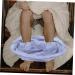 Leg Shaving Cloak & Foldable Beard Apron Premium Hair Catcher Bib for Men | Shampoo Clamp & Salon Apron for Easy Grooming - Buy Online on GoSupps.com