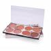 Wismee 8 Colors Matte Blush Palette - Professional Mineral Cheek Makeup Compact - Buy Online on GoSupps.com