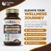Epsilon Life Magnesium Glycinate - 120 Capsules - Buy Online on GoSupps.com