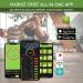 ShareVgo Smart Weight Scale - Body Composition Monitor with Bluetooth App for Weight, Fat, Water, BMI, BMR, Muscle Mass Analysis - SWS100 - Buy Online on GoSupps.com