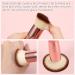 Foundation Brush for Liquid Makeup Flat Top Kabuki Foundation Brush Makeup Tools Concealer Brush Professional Makeup Brushes for Cream Powder Blush and Concealer Pink - Buy Online on GoSupps.com