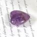 Soulnioi Mini Amethyst Heart Stone - 20mm Tumbled Worry Stone for Reiki Meditation and Stress Relief - Buy Online on GoSupps.com