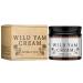 Wild Yam Cream Women Wild Yam Balancing Cream Wild Yam Moisturizing Cream Natural Skincare Plant-Based Hydrating Face Moisturizer for Face Firming Skin Care