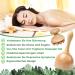 Premium Wood Fascia Roller & Massage Scooter for Muscle Relaxation | Anti-Cellulite Beech Gua Sha Tool - Buy Online on GoSupps.com