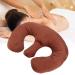 Pillow Pad Breast Support Pillow Spa Breast Massage Cushion Beauty Salon Pillow Pad  Beauty Salon Breast Pad Cushion Dark Coffee