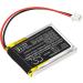 SOBOUR Battery Replacement for Dogtra BP37W 280C & 282C Receiver - Long-lasting High Performance Trainer Battery - Buy Online on GoSupps.com