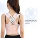 JXZXC Adjustable Straightener Upper Spine Support Back Brace Posture Corrector 1 S - Buy Online on GoSupps.com