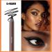 CiwDehuanle Kajalstift black eyeliner waterproof plum stamp 24 hours smuggeproof sensitive eyes natural eye color 5 black - Buy Online on GoSupps.com
