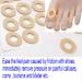 Reppkyh Callus Pads 105 Pcs - Foam Corn Cushions & Protectors for Feet - Waterproof Nude Toe Corn Pads - Buy Online on GoSupps.com
