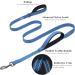 Shop Vivaglory Traffic Handle Dog Leash - Reflective Padded Strong Metal Hook - 1.8m Blue Training Line for Dogs - Buy Online on GoSupps.com