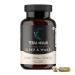 TERRA ORIGIN Healthy Sleep & Wake | Natural Sleep Aid Supplement for Adults | Restful and Awake Refreshed | GABA L-Tryptophan Melatonin Chamomile Valerian PassionFlower | 60 Capsules
