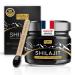 Shilajit Pure R sine de Shilajit Himalaya - Natural Riche en Acide Fulvique et Min raux - Sans Additifs et Test en Laboratoire - Authentique et Naturel 30g - Spatule Incluse