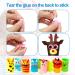 1580pcs Self Adhesive Googly Eyes in Various Colors and Sizes for Crafts - DIY Craft Sticker Wiggle Eyes - Buy Online on GoSupps.com