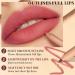 Lot de 12 crayons l vres en velours mat - Plump Nude - Couleur douce et cr meuse - Durable - Tr s pigment - Maquillage naturel des l vres - Buy Online on GoSupps.com