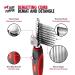 Tuff Pupper Detangling Comb | Dematting Tool for Dogs & Cats | Safely Remove Knots and Mats | Ergonomic Handle for Precision Control - Buy Online on GoSupps.com