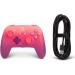 PowerA Enhanced Wired Controller for Nintendo Switch - Fuchsia Fantasy - Buy Online on GoSupps.com
